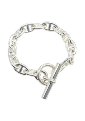 Hermès Pre-Owned 2010s Chaîne d'Ancre MM bracelet - Silver