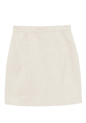 Saiid Kobeisy tailored skirt - Neutrals