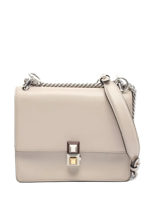 Fendi Pre-Owned 2000s mini Kan I shoulder bag - Neutrals