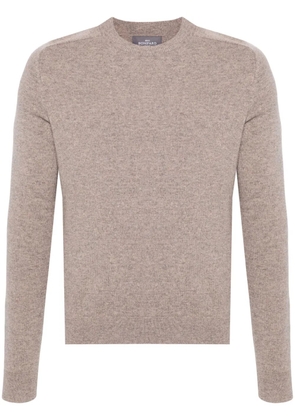 BOMPARD crew-neck sweater - Brown