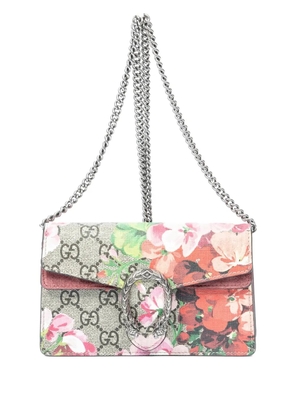 Gucci Pre-Owned Ionysus GG Supreme shoulder bag - Neutrals