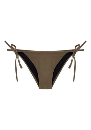 DSQUARED2 tie-side bikini bottoms - Green