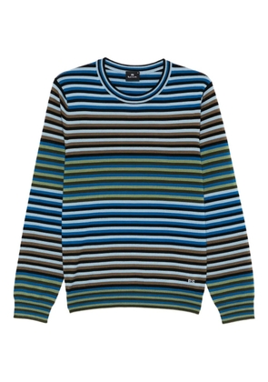 PS Paul Smith striped sweater - Blue