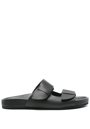 Ancient Greek Sandals Diogenis slides - Black