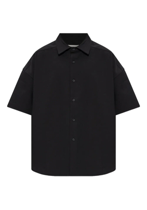 ENTIRE STUDIOS buttoned short-sleeve shirt - Black