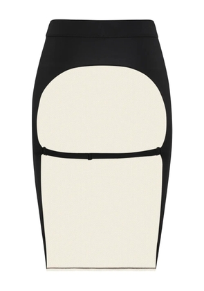 Maison Close Pure Tentation skirt - Black