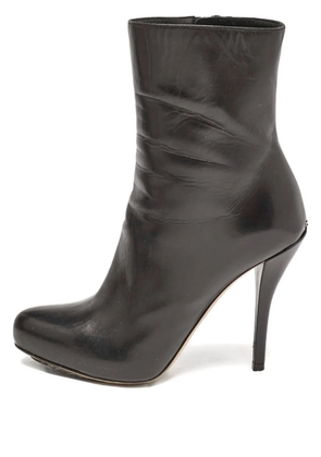 Christian Dior Pre-Owned stiletto-heel boots - Black