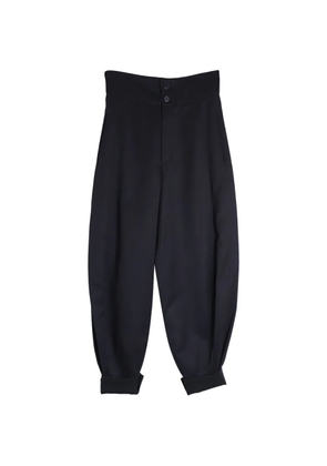 Chloé Vintage wool tapered trousers - Black