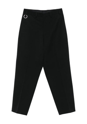 Études Studio straight suit trousers - Black