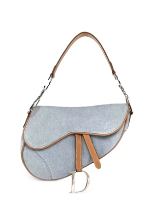 Christian Dior Pre-Owned 2001 back-pocket shoulder bag - Blue