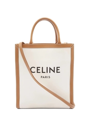 Celine Pre-Owned 2000s small Vertical Hippopotamus tote bag - Neutrals