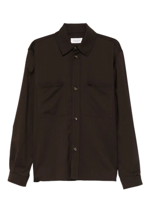 Laneus Pocket button shirt - Brown