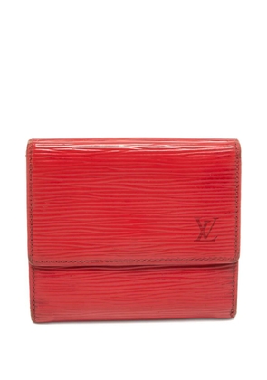 Louis Vuitton Pre-Owned Elise leather wallet - Red