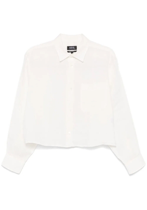 A.P.C. Sophie shirt - White