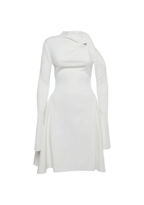 CHATS BY C.DAM cut-out mini dress - White