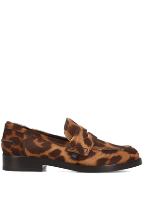 Premiata Siria loafers - Brown