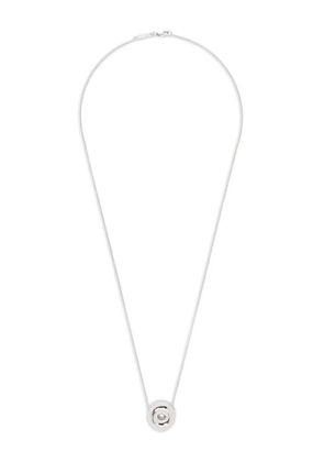 Tom Wood sphere-pendant necklace - Silver