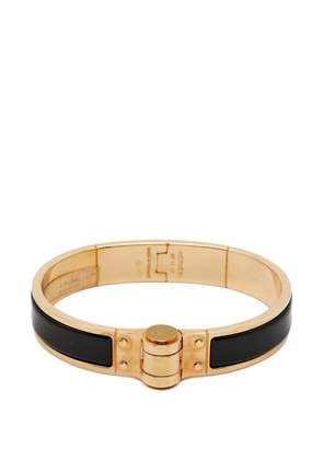 Hermès Pre-Owned hinged inlay bracelet - Pink
