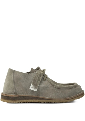 Astorflex Beeflex suede boots - Green