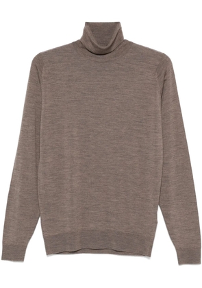 John Smedley Cherwell sweater - Brown
