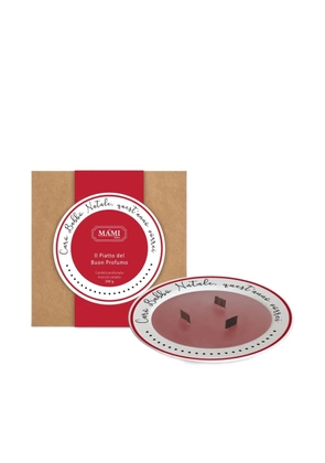 BACI MILANO piccolo 200G caro babbo natale Candle - Red