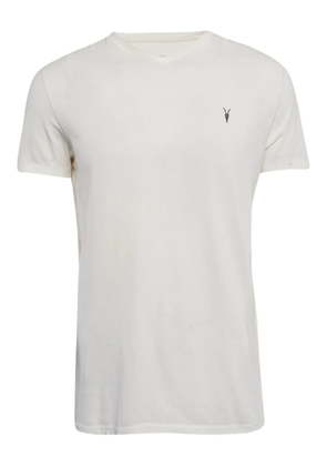AllSaints V-neck cotton T-shirt - White