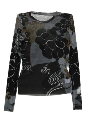 JNBY long-sleeves T-shirt - Black