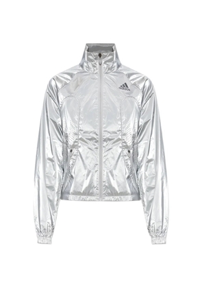 adidas F50 zip-fastening jacket - Silver