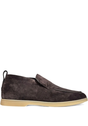 Henderson Baracco suede slip-on boots - Brown