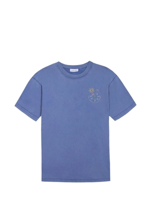 Maison Labiche embroidery T-shirt - Blue