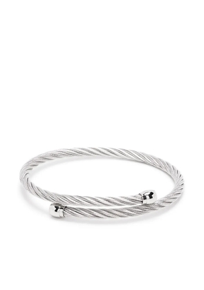 Charriol Celtic cable bangle - Silver