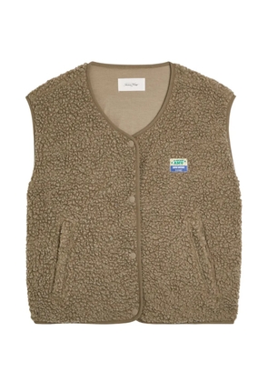 American Vintage Hoktown buttoned gilet - Neutrals