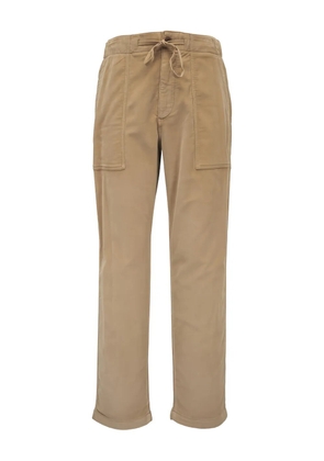FAHERTY corduroy trousers - Neutrals