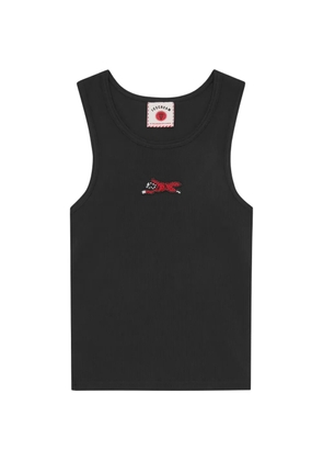 ICECREAM beaded-embellishment tank top - Black