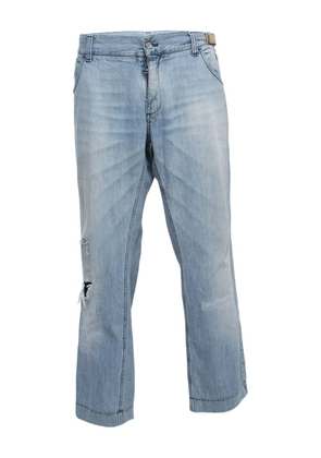 Dolce & Gabbana Pre-Owned distressed-effect jeans - Blue