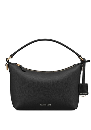MAISON de SABRÉ detachable strap leather tote bag - Black
