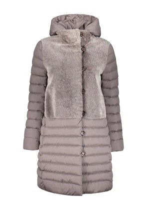 Moorer Namie coat - Neutrals