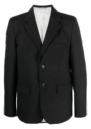 VTMNTS single-breasted wool blazer - Black