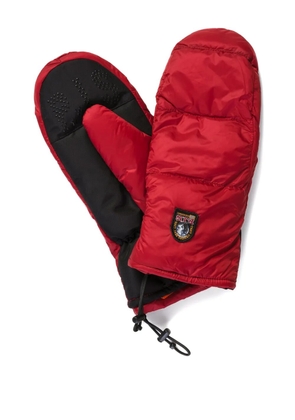Parajumpers quilted padded gloves - Red