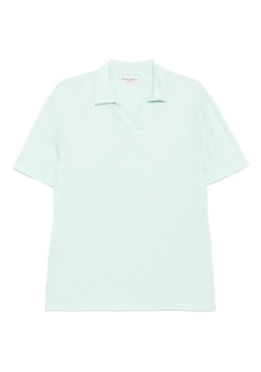 Officine Generale Simon polo shirt - Green