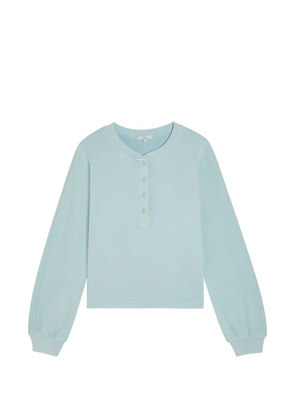 Rails Leonie button down sweatshirt - Blue