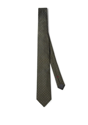 Brunello Cucinelli silk tie - Green