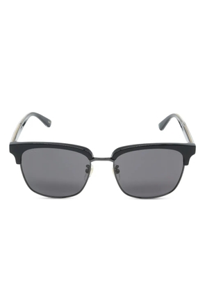 Gucci Pre-Owned 2020s browline sunglasses - Black