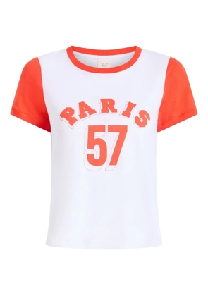 Cinq A Sept Paris 57 T-shirt - White