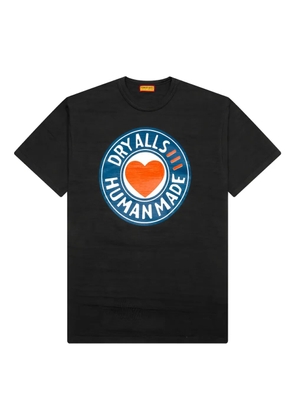Human Made heart-logo T-shirt - Black