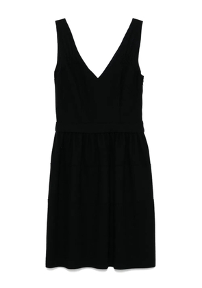 Prada Pre-Owned 2000's wool mini dress - Blue