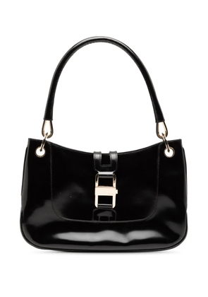 Gucci Pre-Owned 2000-2015 Patent Leather shoulder bag - Black