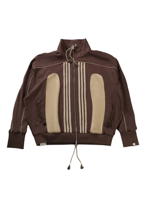 adidas x Song for the Mute zip-up jacket - Brown