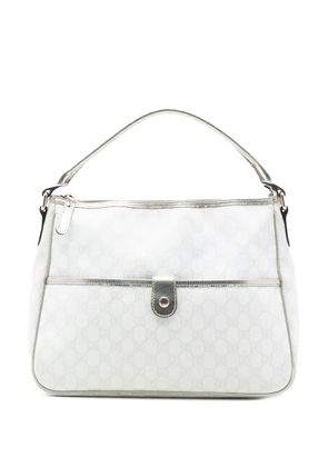 Gucci Pre-Owned 2000-2015 GG Supreme Joy handbag - Silver