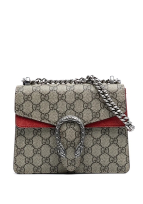 Gucci Pre-Owned 2016-2025 Small GG Supreme Dionysus crossbody bag - Brown